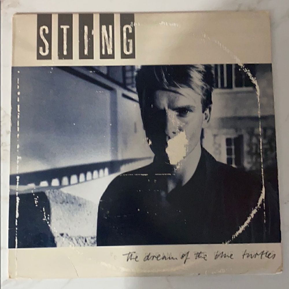 STING the sign of the blue turtles vinyl